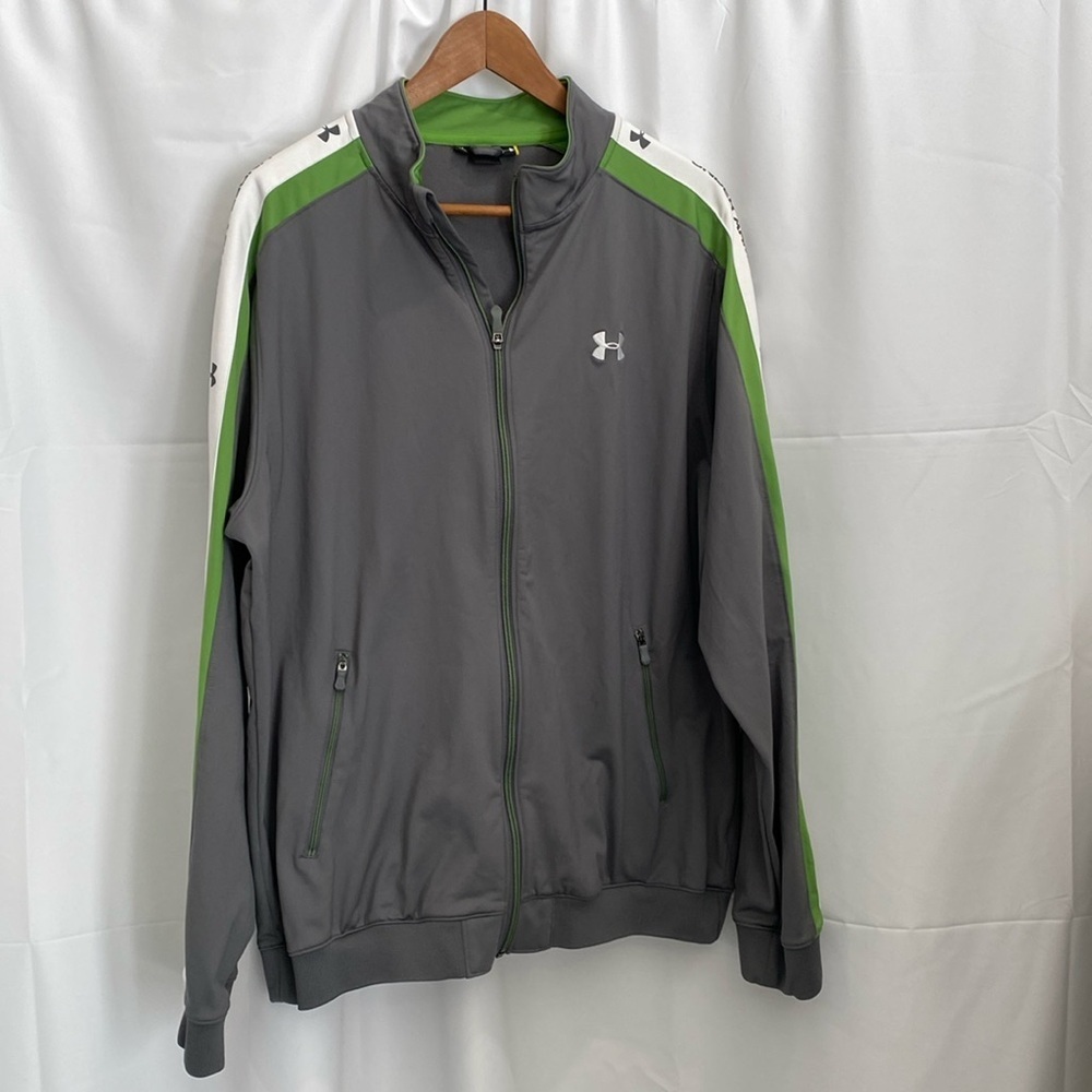 Under Armour mens active wear jacket.